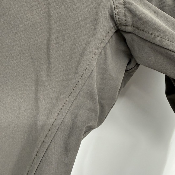 Duluth Trading Co Womens Flexpedition Fleece Lined Pants Size 10x31 Gray Hiking - Picture 3 of 6